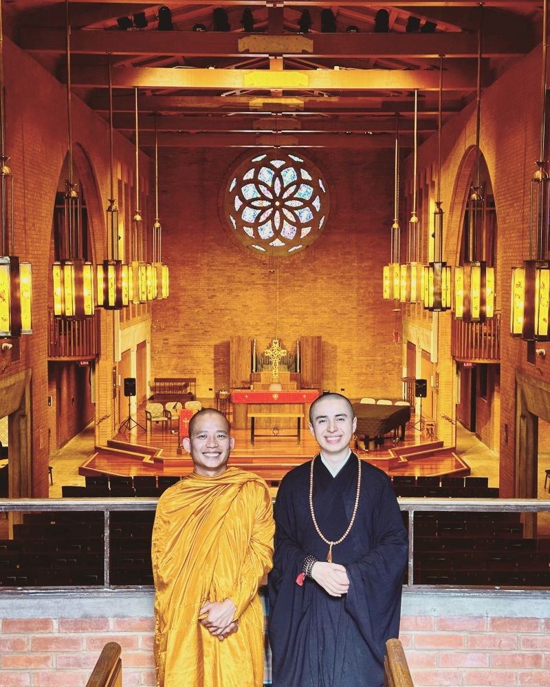 Cómo conocí la Sangha Dhammapada y a su líder Sifu Koio Samadhi